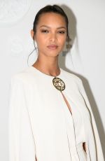 LAIS RIBEIRO at Elie Saab Fashion Show in Paris 03/05/2022