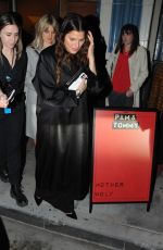 LAKE BELL Arrives at Pam and Tommy Finale Party in Los Angeles 03/09/2022
