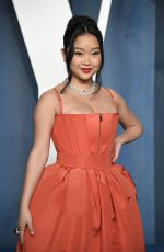 LANA CONDOR at 2022 Vanity Fair Oscar Party in Beverly Hills 03/27/2022