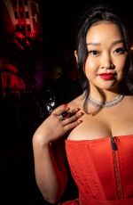 LANA CONDOR at 2022 Vanity Fair Oscar Party in Beverly Hills 03/27/2022