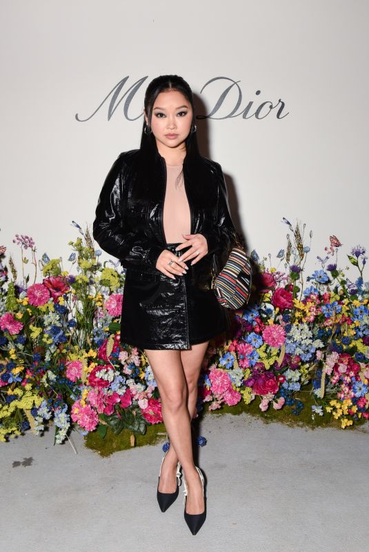 LANA CONDOR at Miss Dior Millefiori Garden Event in West Hollywood 03/18/2022