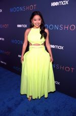 LANA CONDOR at Moonshot Premiere in Los Angeles 03/23/2022