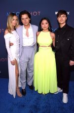 LANA CONDOR at Moonshot Premiere in Los Angeles 03/23/2022