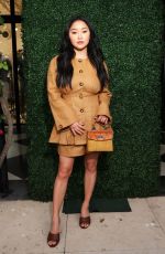 LANA CONDOR at Veronica Beard Spring 2022 Runway Show in Palm Beach 03/01/2022 