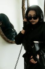 LANA CONDOR for Flaunt Magazine: The Phone a Friend Issue, March 2022