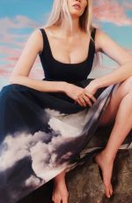 LARA STONE for Vogue Magazine, Poland March 2022
