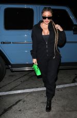 LARSA PIPPEN and CHANDA WALLACE Arrives at Craig