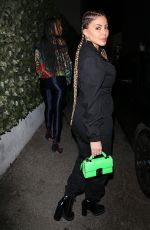 LARSA PIPPEN and CHANDA WALLACE Arrives at Craig