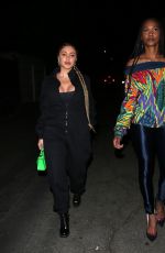 LARSA PIPPEN and CHANDA WALLACE Arrives at Craig