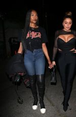 LARSA PIPPEN and CHANDA WALLACE at Craig