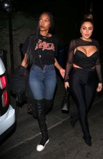 LARSA PIPPEN and CHANDA WALLACE at Craig