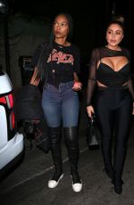 LARSA PIPPEN and CHANDA WALLACE at Craig