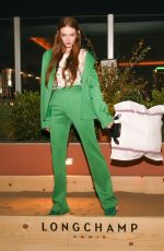 LARSEN THOMPSON at Longchamp Brings Provence to LA to Celebrate SS22 Collection 03/23/2022