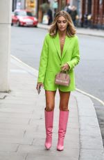 LAURA ANDERSON Out and About in London 03/06/2022