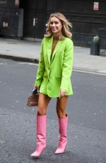 LAURA ANDERSON Out and About in London 03/06/2022