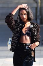 LAURA HARRIER at Louis Vuitton Fashion Show in Paris 03/07/2022