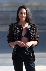 LAURA HARRIER at Louis Vuitton Fashion Show in Paris 03/07/2022