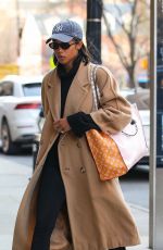 LAURA HARRIER Out and About in New York 03/02/2022