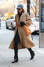 LAURA HARRIER Out and About in New York 03/02/2022