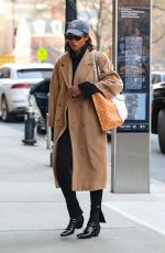 LAURA HARRIER Out and About in New York 03/02/2022