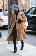 LAURA HARRIER Out and About in New York 03/02/2022