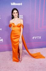 LAURA MARANO at Billboard Women in Music 2022 in Inglewood 03/02/2022