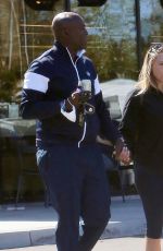 LAURA STRAYER and Seal at Erewhon Organic Grocers in Los Angeles 03/08/2022
