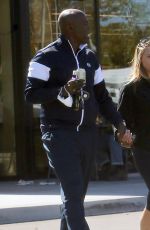 LAURA STRAYER and Seal at Erewhon Organic Grocers in Los Angeles 03/08/2022