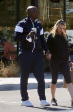 LAURA STRAYER and Seal at Erewhon Organic Grocers in Los Angeles 03/08/2022