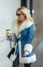 LAURA WHITMORE Arrives at BBC Studios in London 03/06/2022