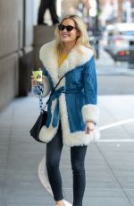 LAURA WHITMORE Arrives at BBC Studios in London 03/06/2022