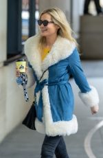 LAURA WHITMORE Arrives at BBC Studios in London 03/06/2022