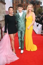 LAURA WHITMORE at EE British Academy Film Awards 2022 in London 03/13/2022