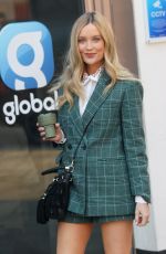 LAURA WHITMORE at Heart Radio in London 03/24/2022
