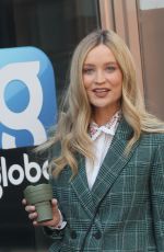 LAURA WHITMORE at Heart Radio in London 03/24/2022