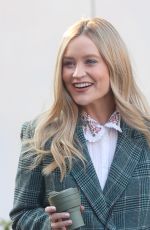 LAURA WHITMORE at Heart Radio in London 03/24/2022
