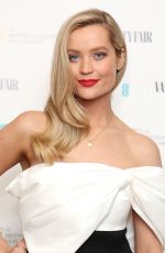 LAURA WHITMORE at Vanity Fair EE Rising Star Award Party in London 03/01/2022