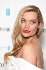 LAURA WHITMORE at Vanity Fair EE Rising Star Award Party in London 03/01/2022