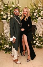 LAURA WHITMORE at Vogue BAFTA Afterparty in London 03/13/2022
