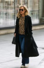 LAURA WHITMORE Leaves BBC Studios in London 03/13/2022