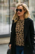 LAURA WHITMORE Leaves BBC Studios in London 03/13/2022