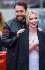 LAUREN LYLE at Outlander Preview Screening at Glasgow Film Theatre 03/03/2022
