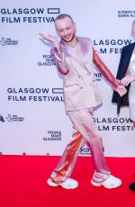 LAUREN LYLE at Outlander Preview Screening at Glasgow Film Theatre 03/03/2022