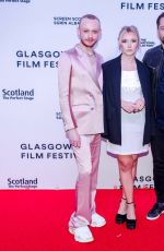 LAUREN LYLE at Outlander Preview Screening at Glasgow Film Theatre 03/03/2022