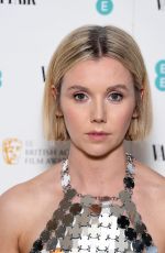 LAUREN LYLE at Vanity Fair EE Rising Star Award Party in London 03/01/2022