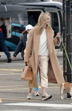 LAUREN SANTO DOMINGO Arrives in New York 03/20/2022