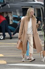 LAUREN SANTO DOMINGO Arrives in New York 03/20/2022