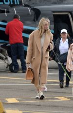 LAUREN SANTO DOMINGO Arrives in New York 03/20/2022