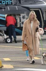 LAUREN SANTO DOMINGO Arrives in New York 03/20/2022