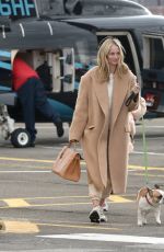 LAUREN SANTO DOMINGO Arrives in New York 03/20/2022